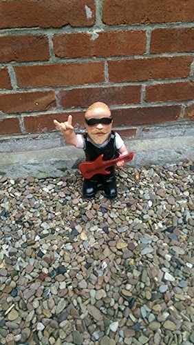 Zwerg Timme Rocker Metalzwerg - 3