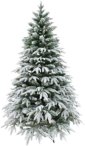 Real Look Designer Artificial Christmas Tree Snow Covered Xmas Decorations