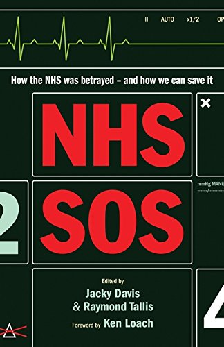 Book's Cover of Nhs Sos: How The Nhs Was Betrayed  And How We Can Save It