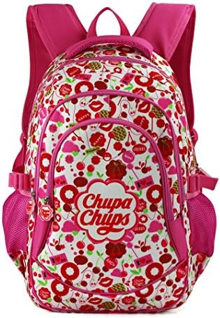 Chupa Chips Girls Lightweight Tech School Backpack
