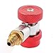 Produktbild sourcingmap® Auto R134a AC System einstellbare Klimaanlage Schnell Kupplungen Adapter