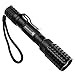 Price comparison product image Bodyguard LED Torch, Super Bright 1200lm Zoomable T6 LED Flashlight Adjustable Focus Camping Light, Indoor Outdoor Use (Battery Not included)