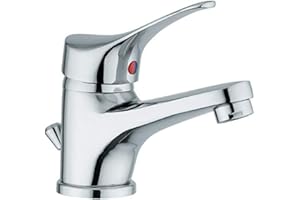 Ambrosiana SEI14000000 Rubinetto Miscelatore Lavabo, Cromo
