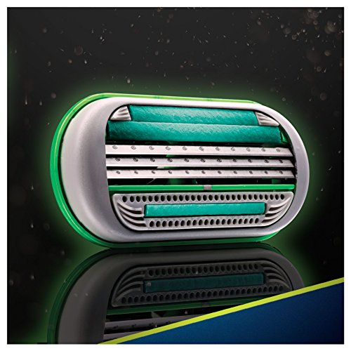 Gillette Body Rasierklingen für Männer, 4 Stück - 6