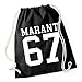 Produktbild Marant 67 Gymsack Black Certified Freak