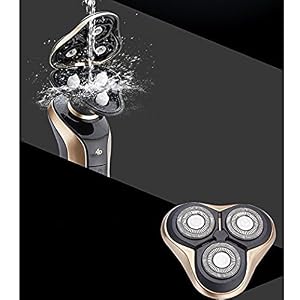 Electric Shaver Rotary Shaver Wet and Shaver 4D Floating Men's Electric Razor Dry 3 in 1 with Nose Trimmer and Sidebums… - Image 5
