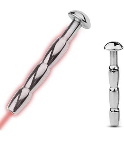 Electric Silicone Urethral Sounding Stretcher Male Penis Plug Bead Dilator USA e