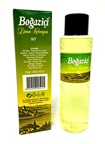 BOGAZICI Zitronen Duftwasser Kolonya Limon Kolonyasi 400 ml