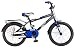 Produktbild Unbekannt Mike 18 Zoll 30 cm Jungen Rücktrittbremse Blau/Grau