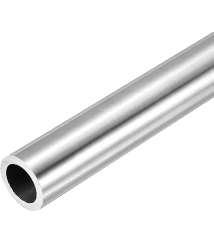 Tube En Acier Inoxydable 304 - Diamètre Extérieur 1/4" (0.250"), Intérieur 0.180", épaisseur 0.035" - Longueur 3 Pieds (36") - Neuf