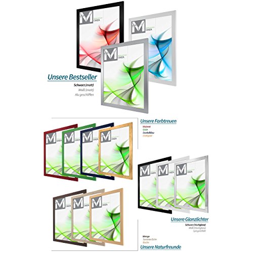 Bilderrahmen MONZA in SONOMA EICHE in 40 X 60 - 3