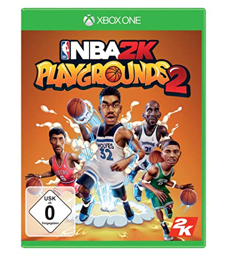 Preisvergleich Produktbild NBA 2K Playgrounds 2 - [USK] [Xbox One]