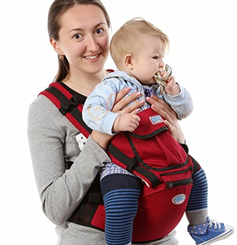 Blue Ocean 360 ° Ergonomischer Baby Carrier Infant Kid 's Taille Hocker Rucksäcke Carrier Gürtel Hip Sitz