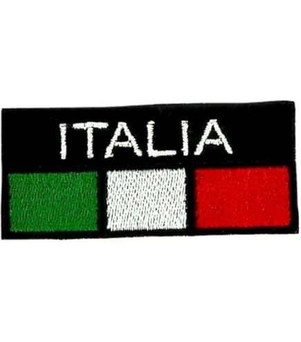 Toppa Ricamata Bandiera Romania - Termoadesiva O Cucibile 8.8x6.2cm - Foto 10