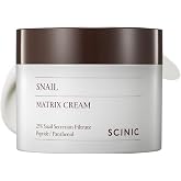 Scinic Snail Matrix Cream Salyangoz &Ouml;zl&uuml; Kolajen İ&ccedil;erikli Nemlendirici Krem