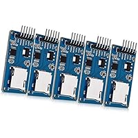 DaoRier micro SD SDHC TF card SPI reader module memory card shield for Arduino 5 pieces DaoRier micro SD SDHC TF card SPI reader module memory card shield for Arduino 5 pieces