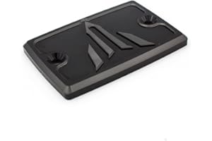 FXCNC RACING CNC Motorcycle Front Brake Fluid Reservoir Cap Cover for fit MT07 MT-07 FZ07 FZ-07 FZ09 FZ-09 MT09 MT-09 FJ-09 MT10 FZ10 FZ-10 MT-10, MT09 Tracer, XSR 700/900 ABS 2014 2015 2016 2017 2018 2019 2020