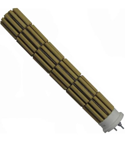 Resistencia Cerámica Para Termo Eléctrico 35x5+1 Elementos 1500W (750W+750W) 230V - 35 Cm X 5 Cm
