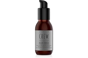 ‎AMERICAN CREW AMERICAN CREW – Beard Serum, 50 ml, pflegendes Bartöl für mehr Geschmeidigkeit, hochwertiges Öl für die Rasurvorbereitung, Bartserum hinterlässt keine Rückstände