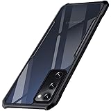 TheGiftKart Crystal Clear Back Cover Case 360 Degree Protection Shock Proof Design Transparent Back Cover for Samsung Galaxy 