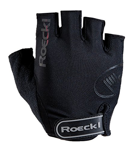 Roeckl Badia Fahrrad Handschuhe kurz schwarz 2017