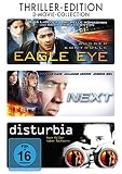 Thriller Edition : Eagle Eye - Next - Disturbia - 3DVD Box - Shia LaBeouf