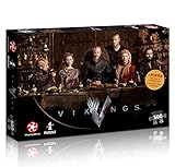  Vikings Ragnar\'s Court. Puzzle 500 Teile