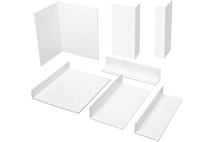 HEXIM 2 metros | Perfiles de esquina | Ángulo desigual | Selección | 3-4mm | PVC | HJ 383