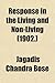 Produktbild Response in the Living and Non-Living (1902.)