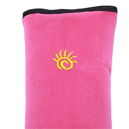 Hengsong Autokissen kinder Sicherheitsgurt mit Schulterpolstern Sicherheitsgurt für Kinder - 3