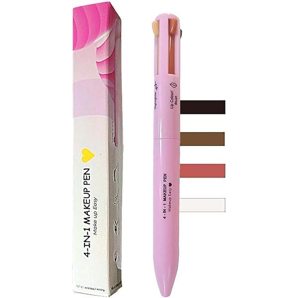 Prreal 4-in-1 Make-up-Stift – Für Augenbrauen, Eyeliner, Lippen & Highlighter
