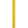 DSC Ring Chevron Cricket Bat Grip, Colour - Yellow (Pack of 1)