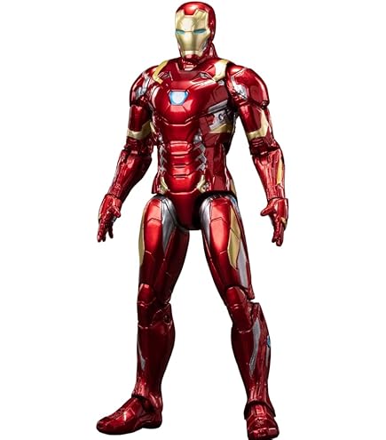 Buy ZD Toys Action Figure Collectible - 4 Inch Iron Man MK4 + Hall