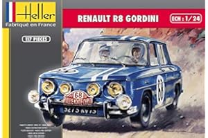 DataPrice Heller - 80700 - Maquette - Voiture Rallye R8 Gordin - Échelle 1:24