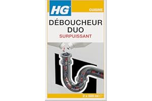 HG déboucheur duo