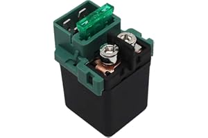 Yerbay Relais démarreur de solénoïde pour Piaggio X9 500 Evolution 2001-2005