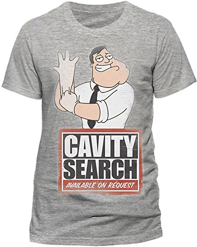 Preisvergleich Produktbild T-Shirt (Uomo-Xxl) Cavity Search