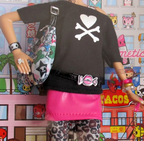 Barbie Collector - Tokidoki Barbie Doll - Gold Label