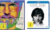 Steve Jobs Set (jOBS - Die Erfolgsstory von Steve Jobs & Steve Jobs - The Man in the Machine) - Deutsche Originalware [2 Blu-rays] - Dermot Mulroney, Josh Gad, Matthew Modine, Alex Gibney Ashton Kutcher