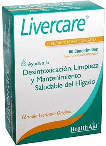 Livercare 60 comprimidos de 1,4 g