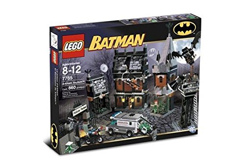 Preisvergleich Produktbild LEGO Batman 7785: Arkham Asylum