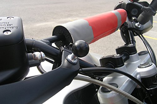 RAM MOUNT 1″ BALL CONNECTED TO 3/8″-16 THREADED POST - 2