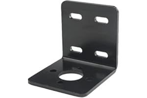 CONQUERALL Support de moteur Structure métallique robuste et stable pour la série 895 Support de montage pour moteur CC 12V/24V