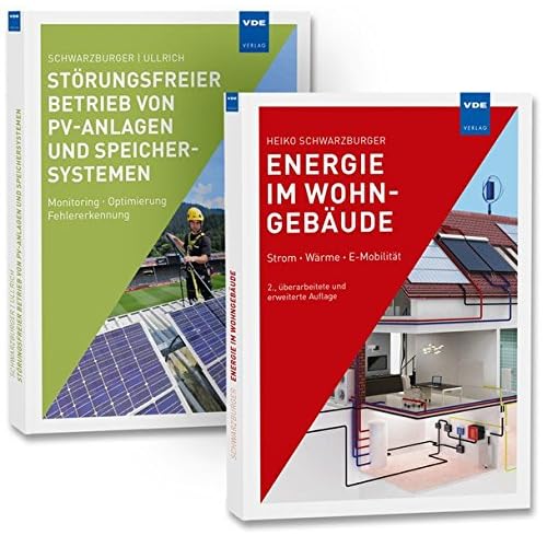 [PDF] Download Strom und Wárme im Gebáude (Set): Set bestehend aus: Fachbücher 'Energie im Wohngebáude' und 'Störungsfreier Betrieb von PV-Anlagen und Speichersystemen' Kostenlos