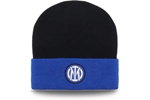 Inter Unisex Fußball Cap Cappellino Con Ribalta Nuovo Logo, Diverse Colorazioni