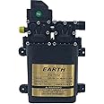 Earth High Pressure Pumps 12v DC Water Pump Diaphragm Pump Double Motor Pump,Motor (220 PSI FLOW RATE 4452-10 Leter Par Minute