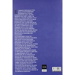 Vademécum II de aguas. Mineromedicinales españolas