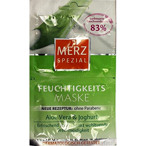Merz especial feuchtigk.Máscara Aloe Vera/jogh. Máscara de 15 ml