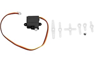 ECSiNG 2g 1,0mm Digital Servo Mini Servo 260 grader för bilmodeller och miniflygplan