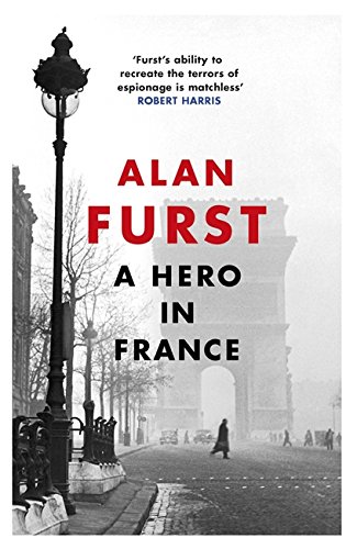 Book's Cover of A Hero in France